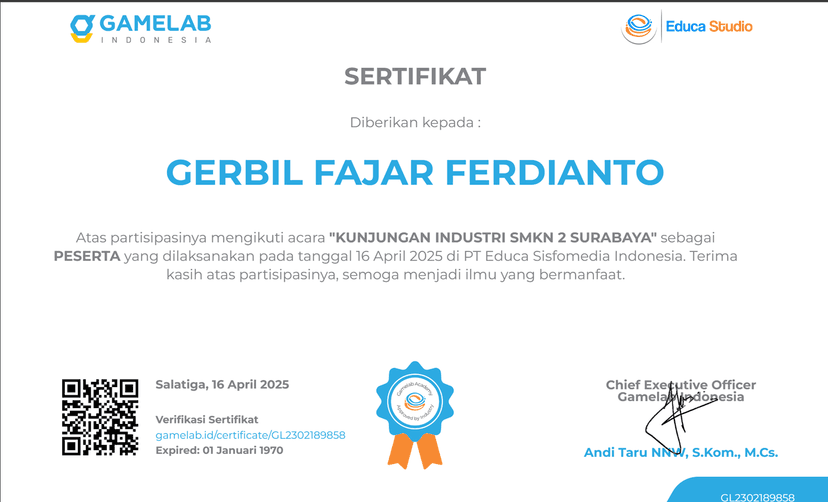 Kunjungan Industri
