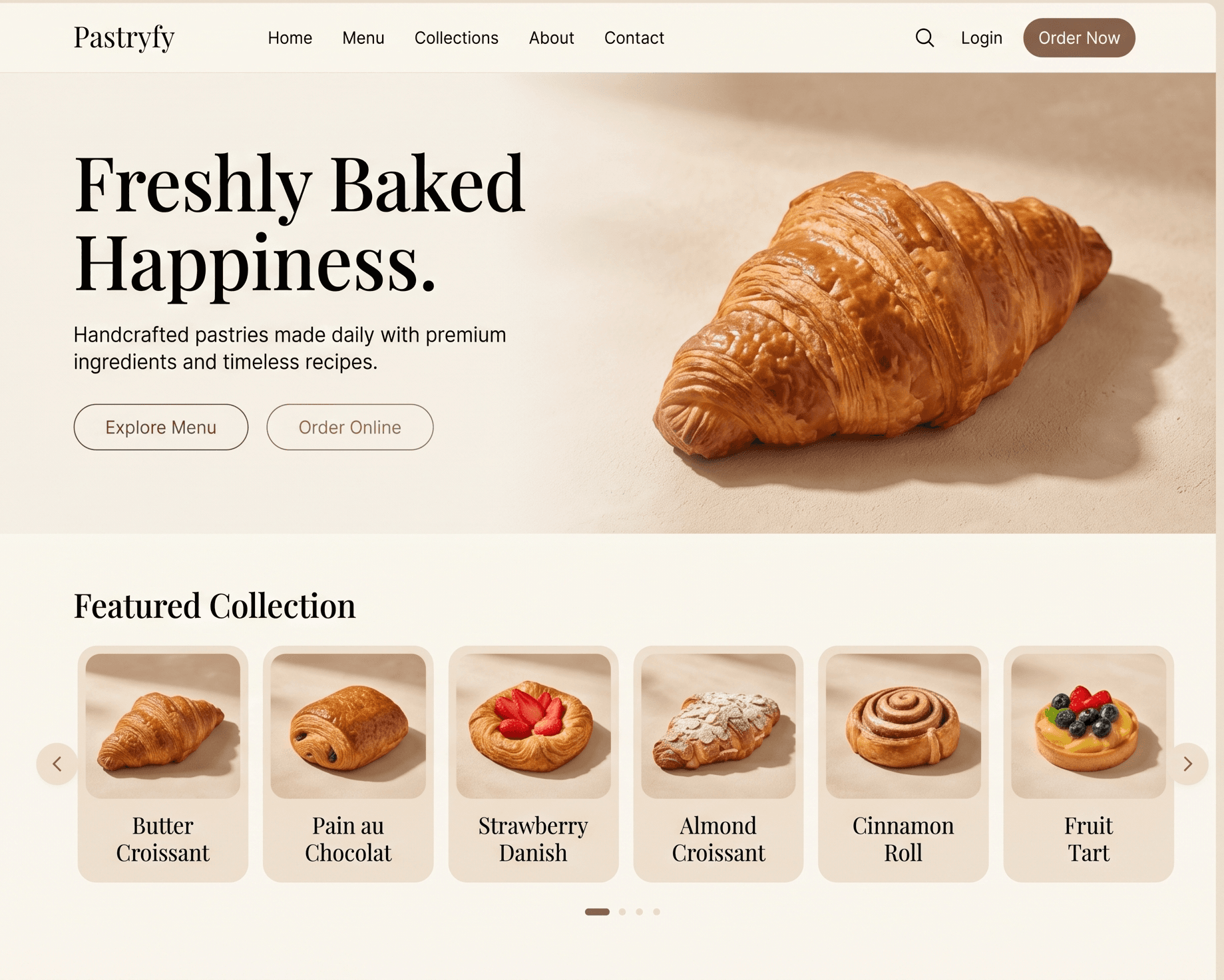 Pastryfy